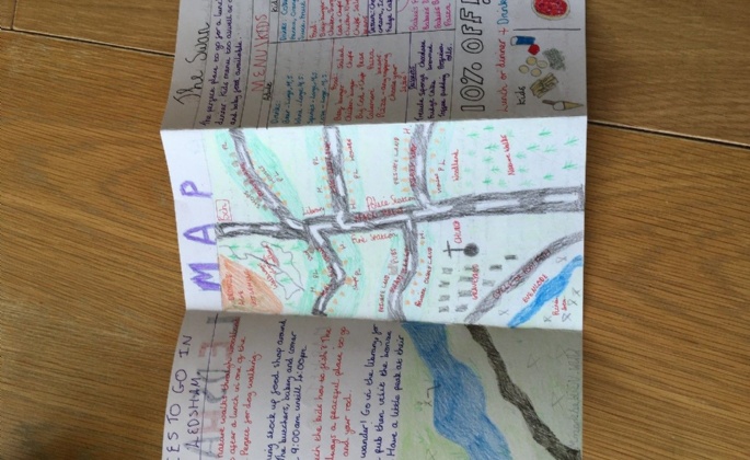 Latest News » Year 6 Use their imagination to travel to Ledsham
